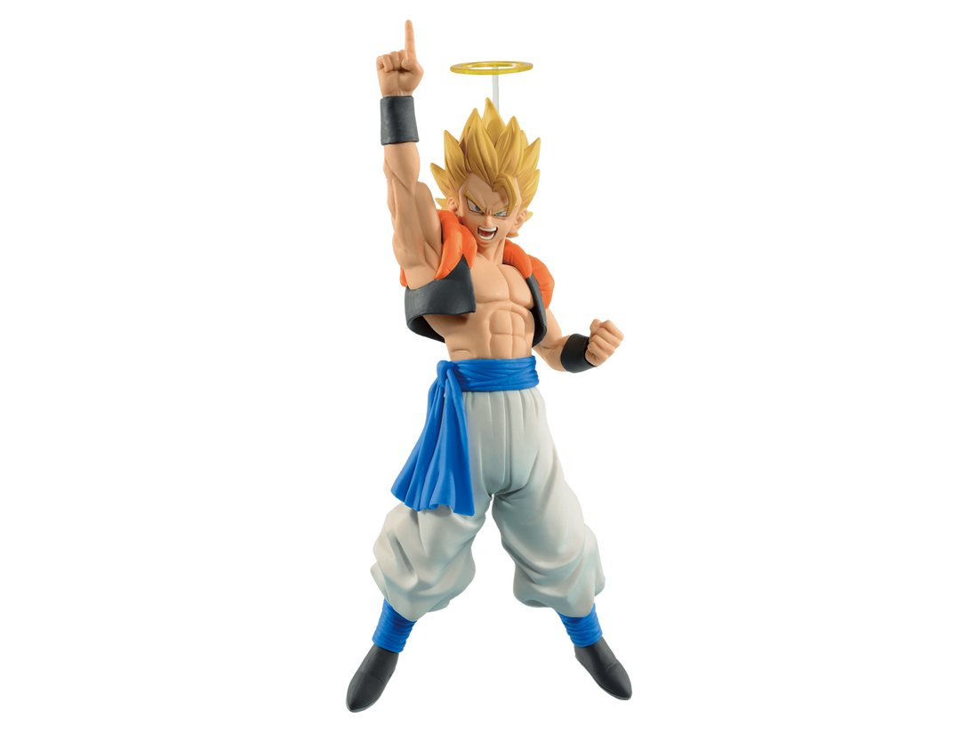 Dragon Ball Z Com Figuration Gogeta Vol.1 - Glacier Hobbies - Banpresto