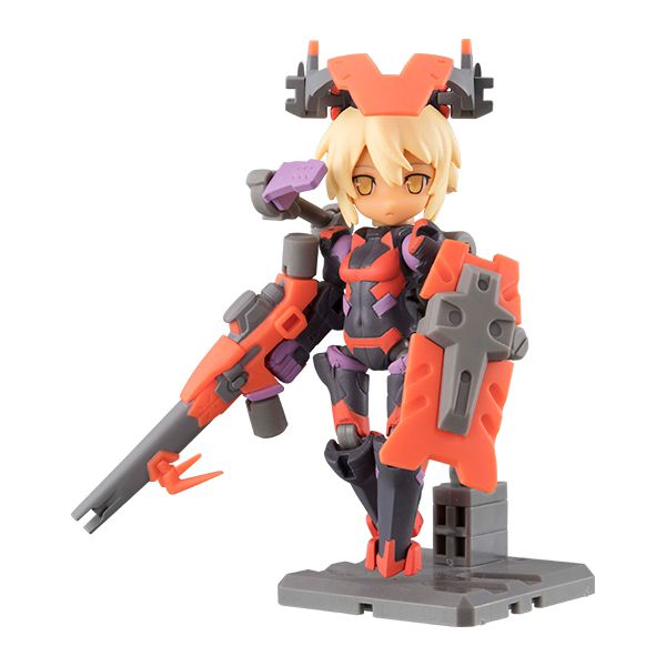 B-101d Freyja a Set Desktop Army - Frame Arms Girl - Glacier Hobbies - Megahouse