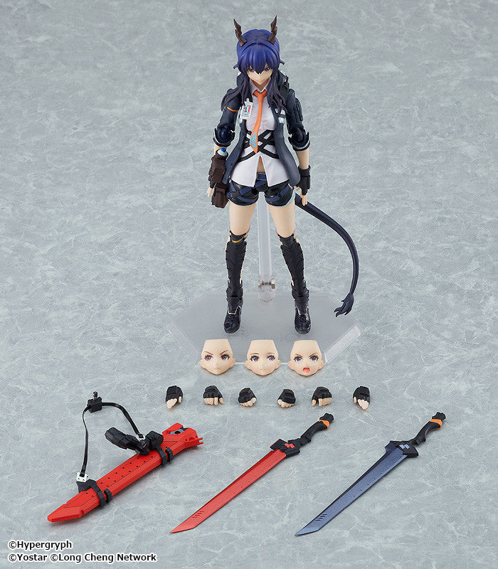 Figma Ch'en - Glacier Hobbies - Max Factory