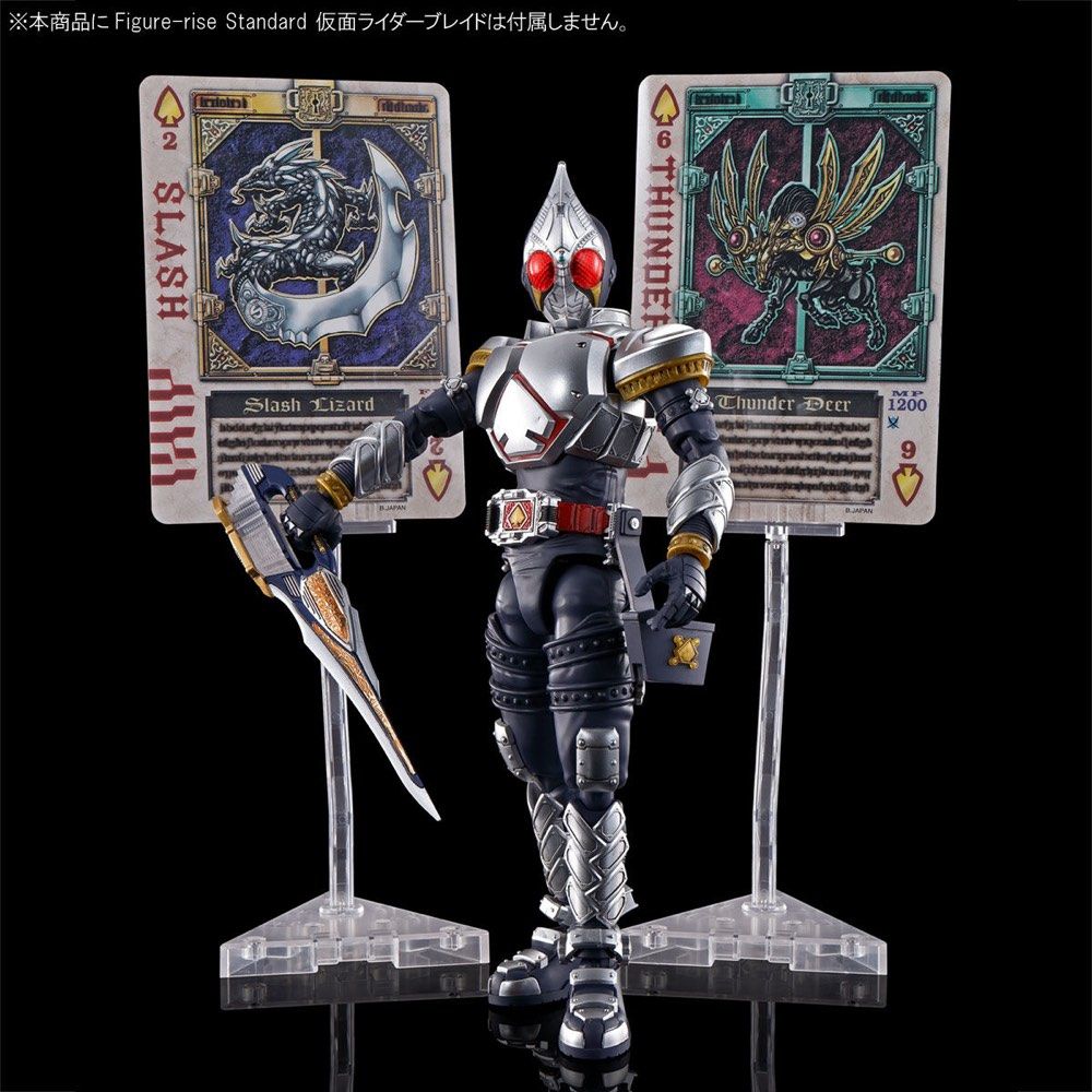 Kamen Rider Blade Effect Parts Set Figure-rise Standard - Glacier Hobbies - Bandai