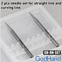 Godhand GH-RN-SET Riegel Needle - Glacier Hobbies - GodHand