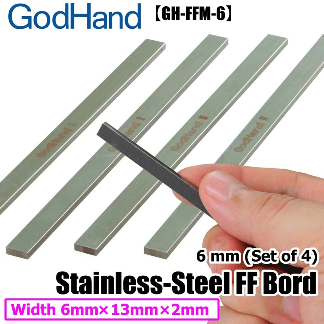 Godhand GH-FFM6-SET FF Board Set 6mm - Glacier Hobbies - GodHand