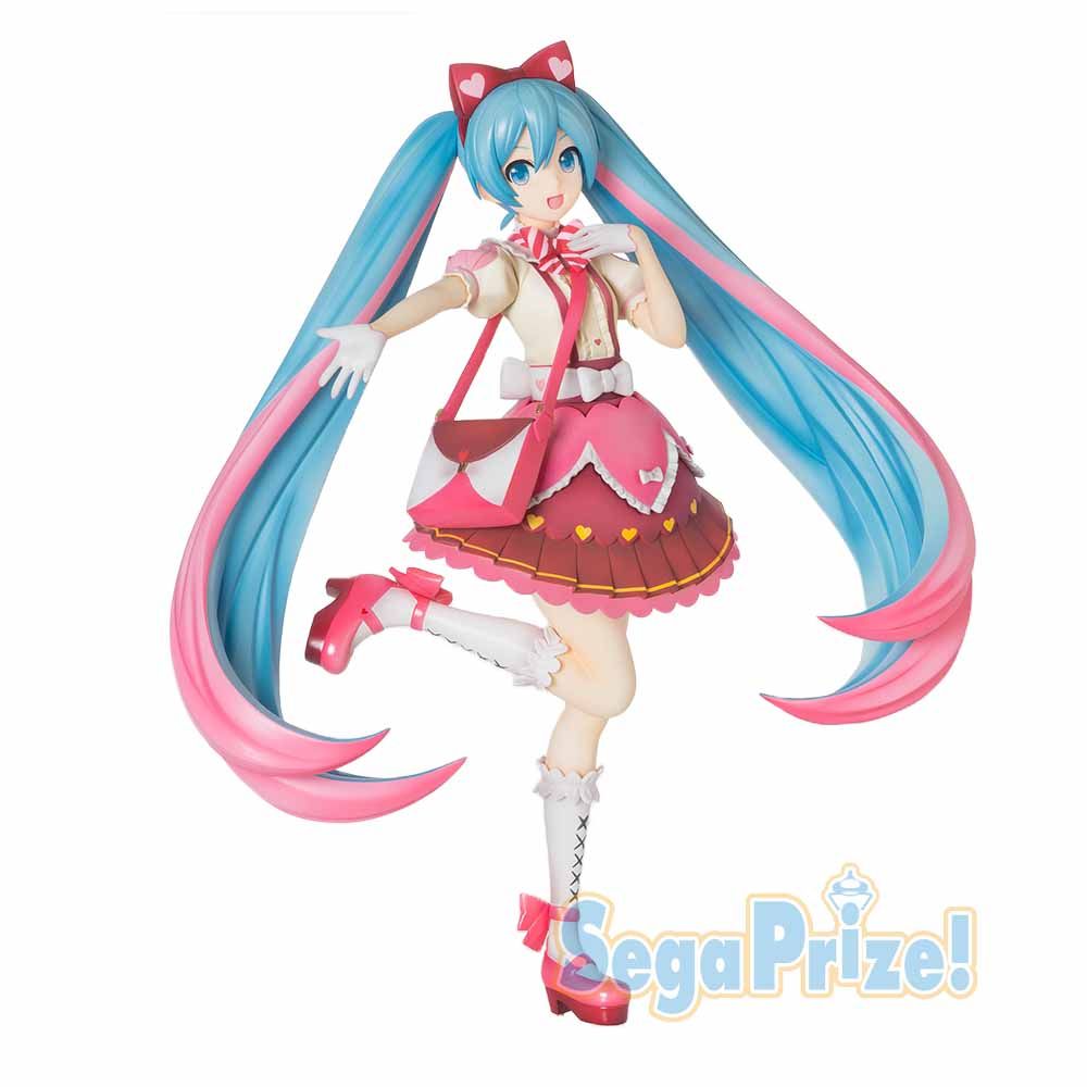 Hastune Miku Ribbon Heart SPM Figure - Vocaloid - Glacier Hobbies - SEGA