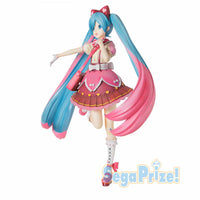 Hastune Miku Ribbon Heart SPM Figure - Vocaloid - Glacier Hobbies - SEGA