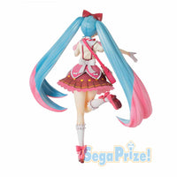 Hastune Miku Ribbon Heart SPM Figure - Vocaloid - Glacier Hobbies - SEGA