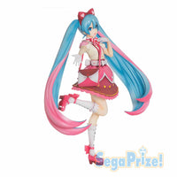 Hastune Miku Ribbon Heart SPM Figure - Vocaloid - Glacier Hobbies - SEGA