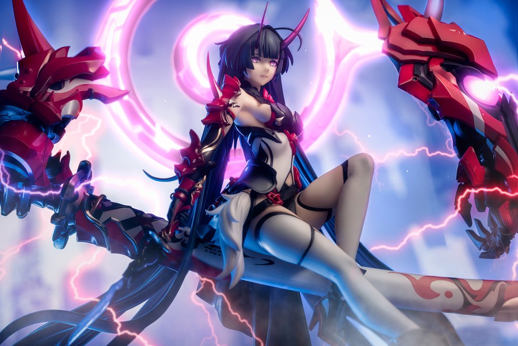 [PREORDER] miHoYo "Honkai Impact 3rd" Raiden Mei Herrscher of Thunder Lament of the Fallen Ver. Expanded Edition - Glacier Hobbies - miHoYo