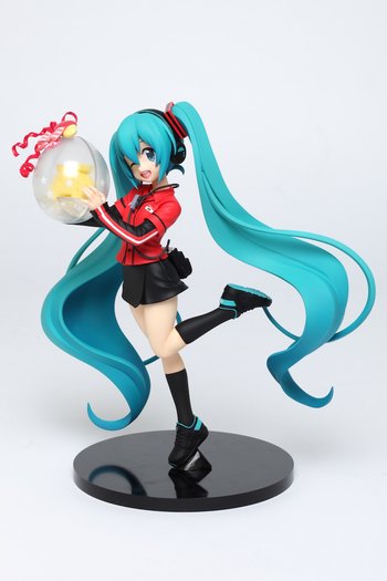 Miku Taito Uniform Figure Game Station - Hastune Miku - Glacier Hobbies - Taito