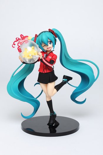 Miku Taito Uniform Figure Game Station - Hastune Miku - Glacier Hobbies - Taito