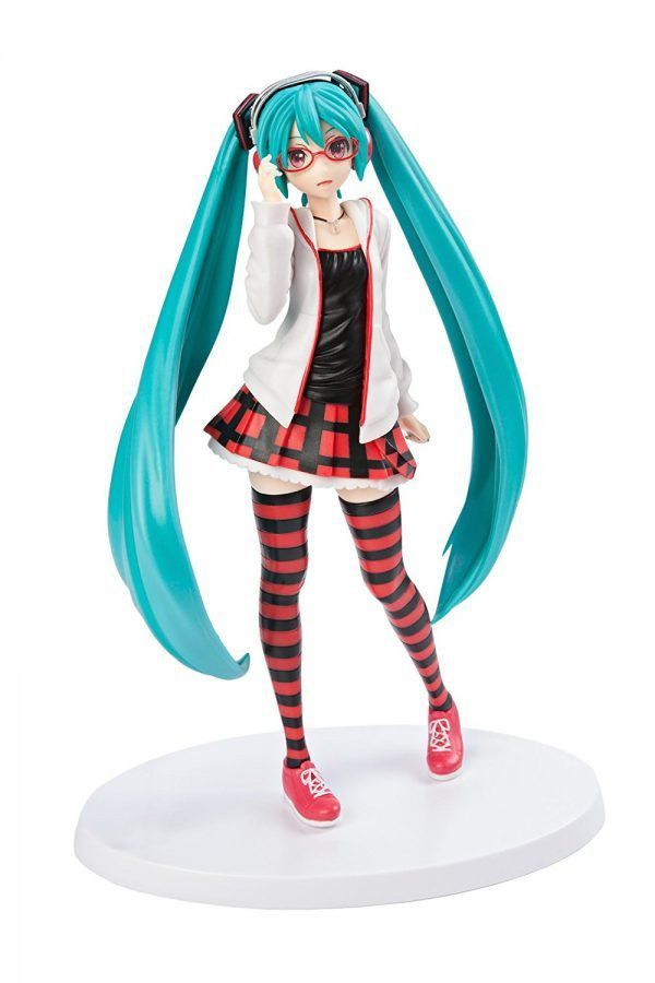 Hatsune Miku Natural SPM Figure - Vocaloid Project Diva - Glacier Hobbies - SEGA