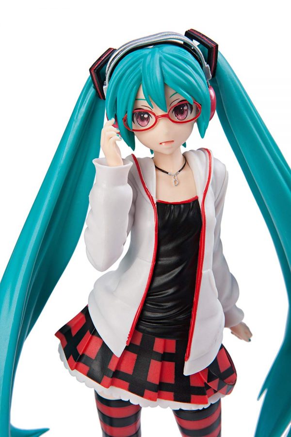 Hatsune Miku Natural SPM Figure - Vocaloid Project Diva - Glacier Hobbies - SEGA