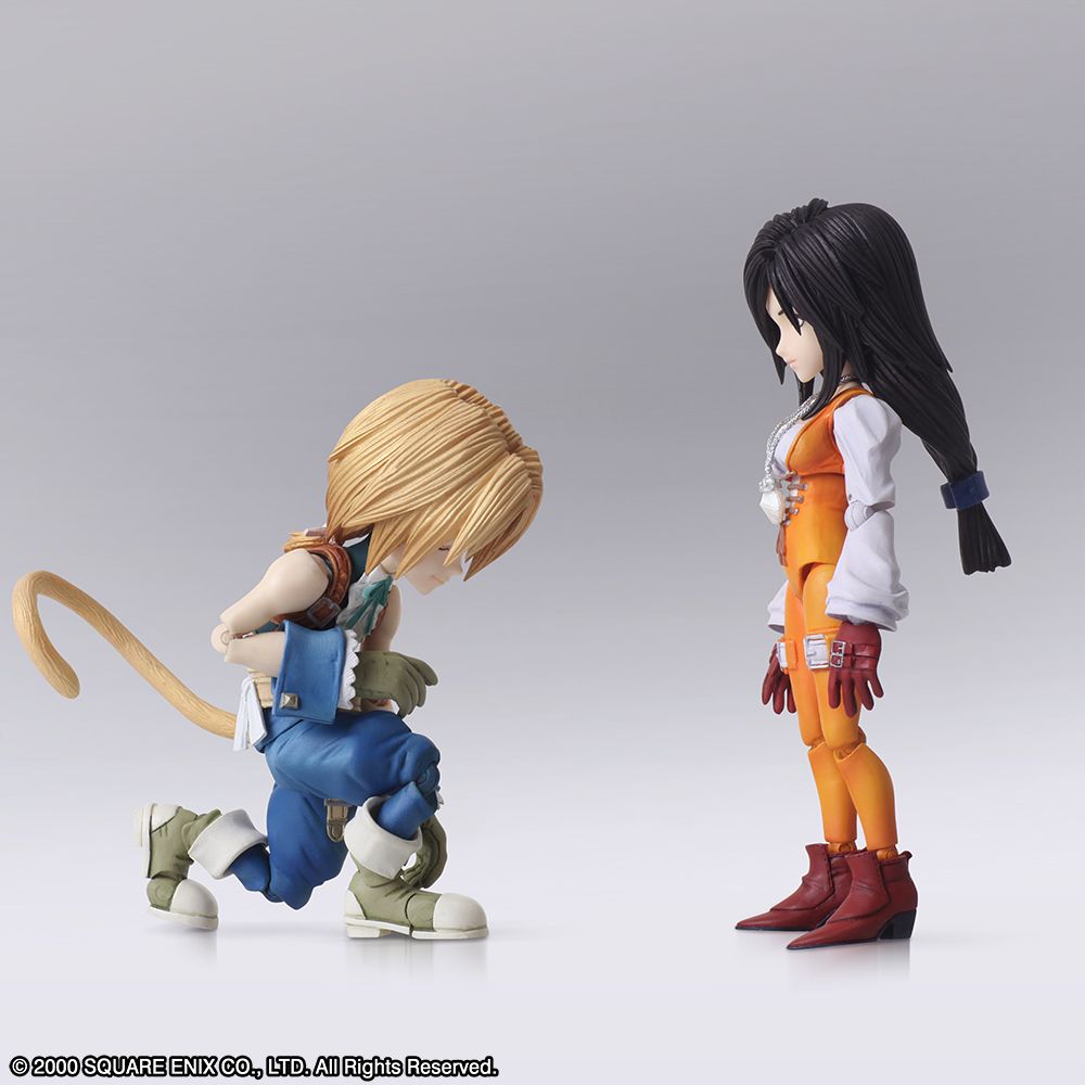 Zidane Tribal & Garnet Til Alexandros 17th Bring Arts - Final Fantasy IX - Glacier Hobbies - Square Enix